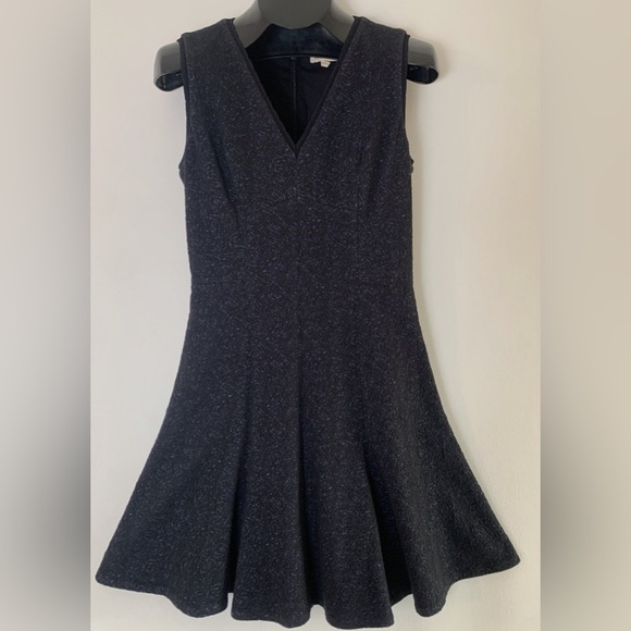 Rebecca Taylor Dresses & Skirts - Rebecca Taylor Black Textured Mini Dress